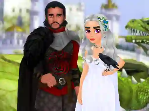 Dragon Queen Wedding Dress — free online game