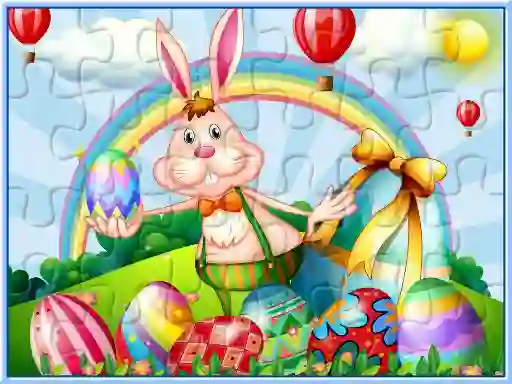 Easter Jigsaw Deluxe — free online game