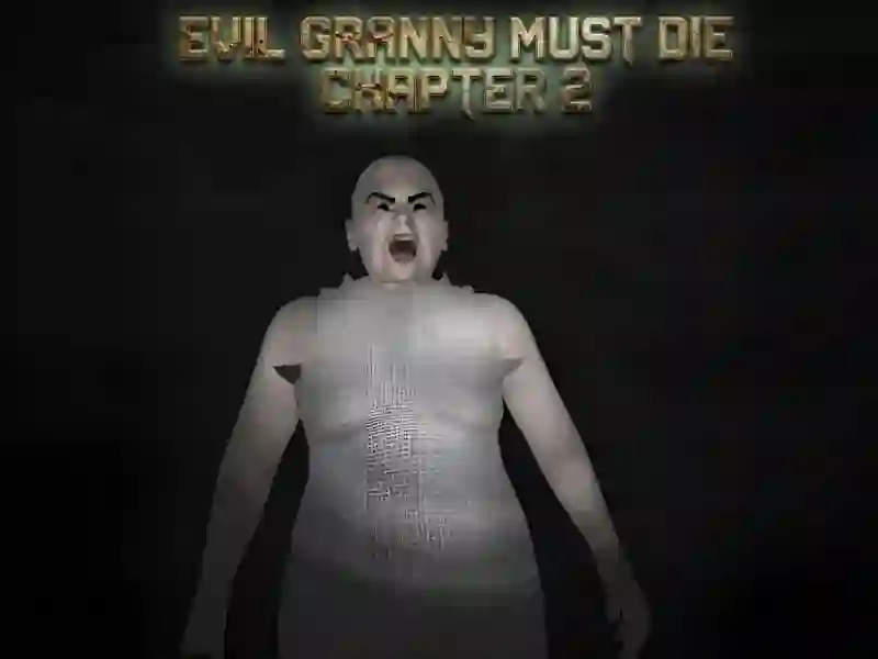 Evil Granny Must Die Chapter 2 – ingyenes online játék