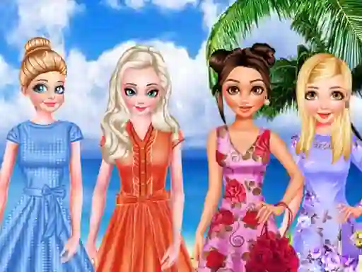Princess Holiday Choice — free online game