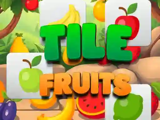 Cluiche Tile Fruits ar líne