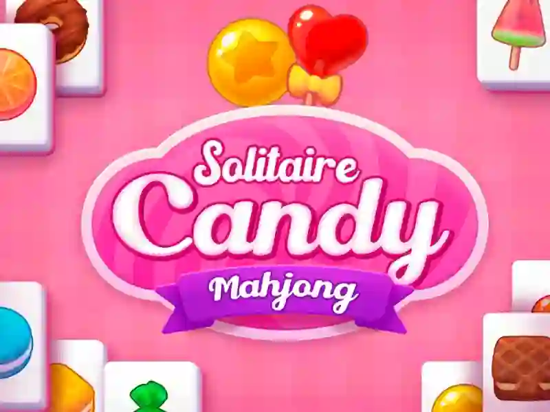 Solitaire Mahjong Candy — free online game