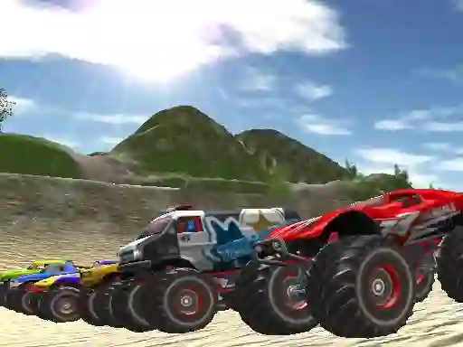 Hra Offroad Monster Trucks