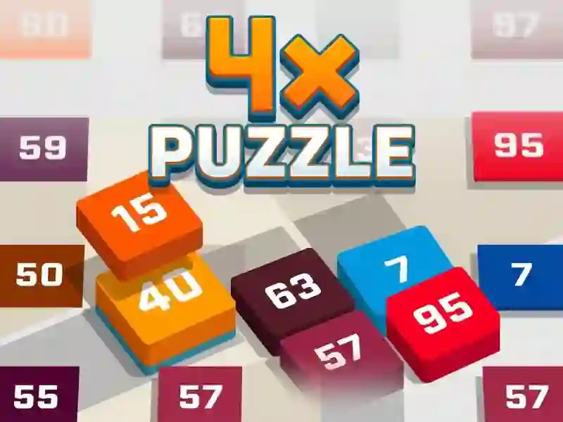 Logħba 4x Puzzle onlajn