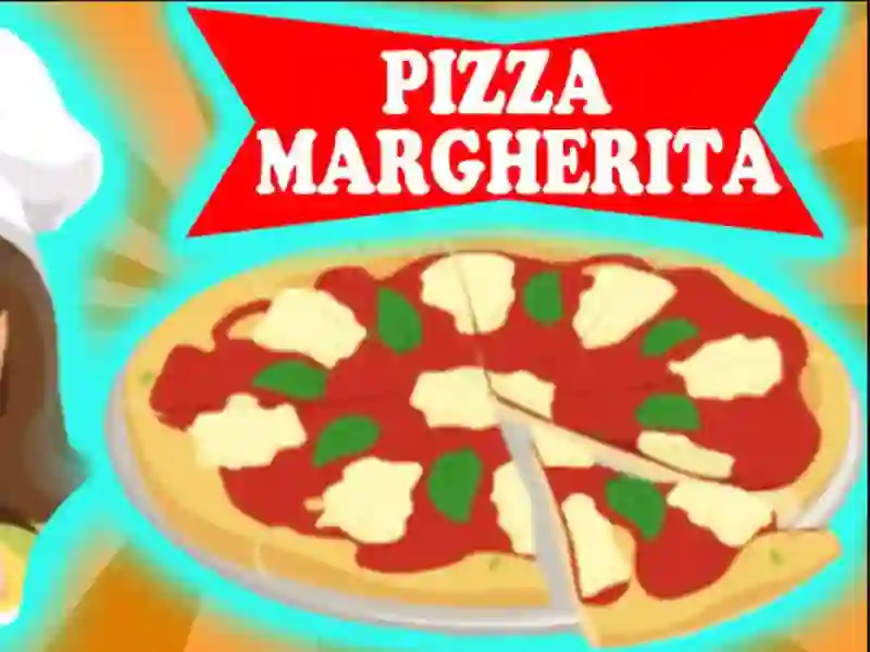 Cooking with Emma Pizza Margherita — free online game