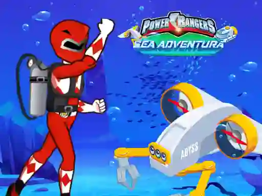 Power rangers Sea adventura — free online game