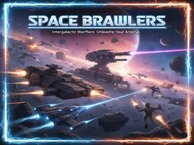 Space Brawlers! — free online game