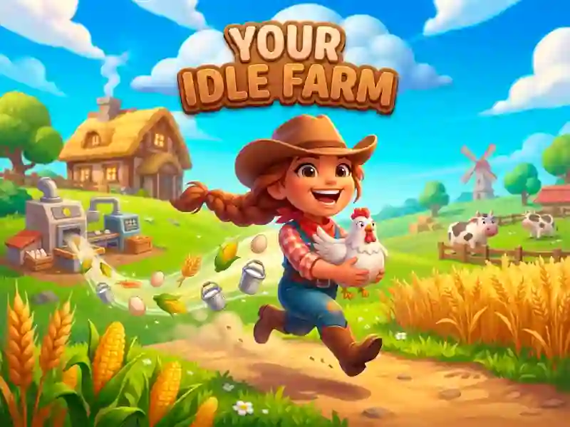 Your Idle Farm — gratis online spil