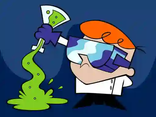 Dexter's Laboratory Match 3 — free online game