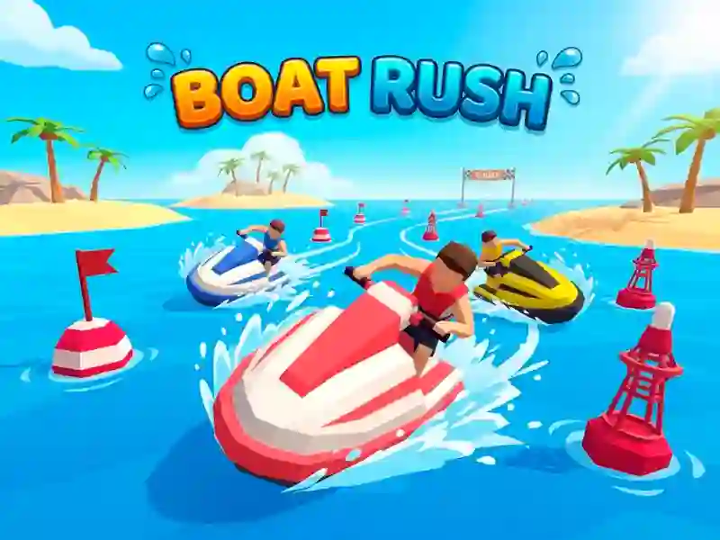 Boat Rush – tasuta veebimäng