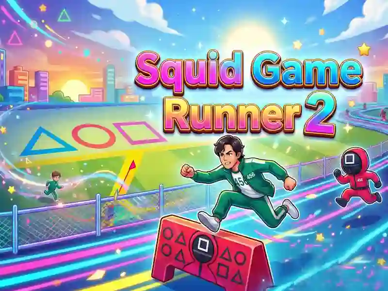 Laro Squid Game Runner 2 online