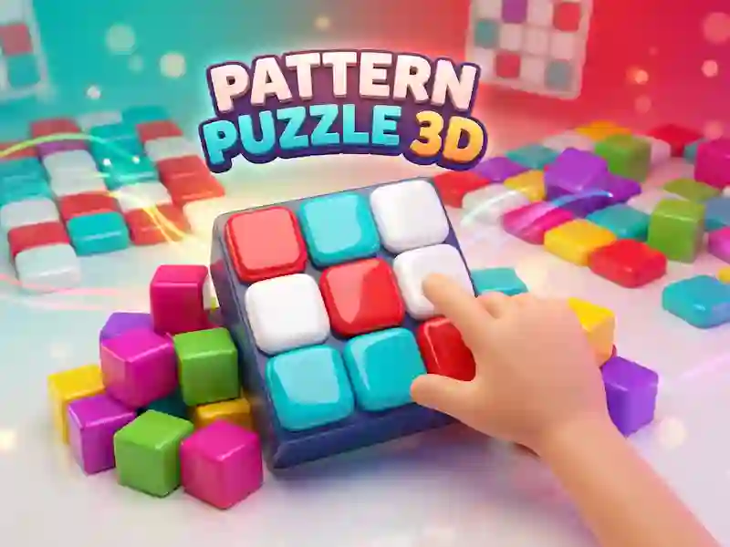 Pattern Puzzle 3D — free online game