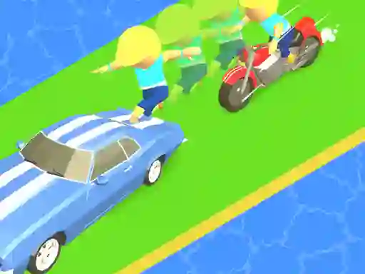 Vehicle Fun Race — free online game