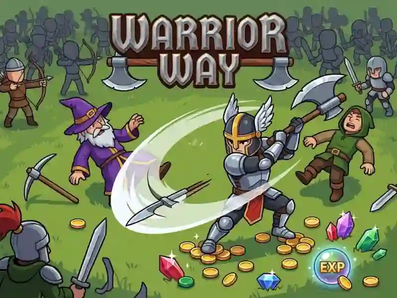Warrior Way — game online gratis