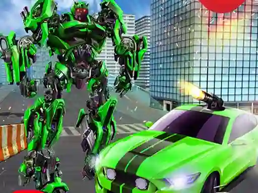 Grand robot car transform 3d game — free online game
