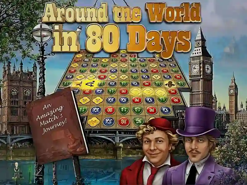 Igra Around the World in 80 days spletu
