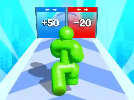 Tall Man Evolution — free online game