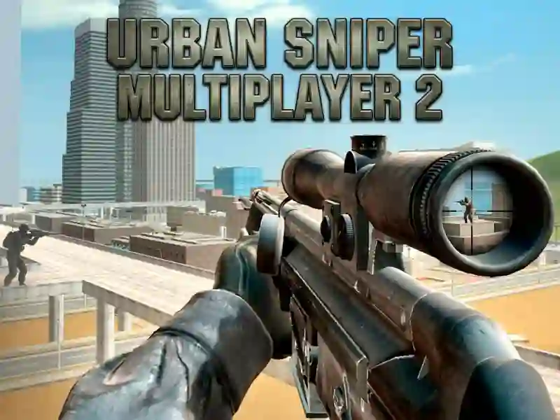 Urban Sniper Multiplayer 2 — online hra zdarma