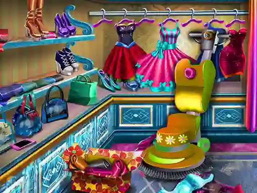 Ice Castle Cleaning — free online game