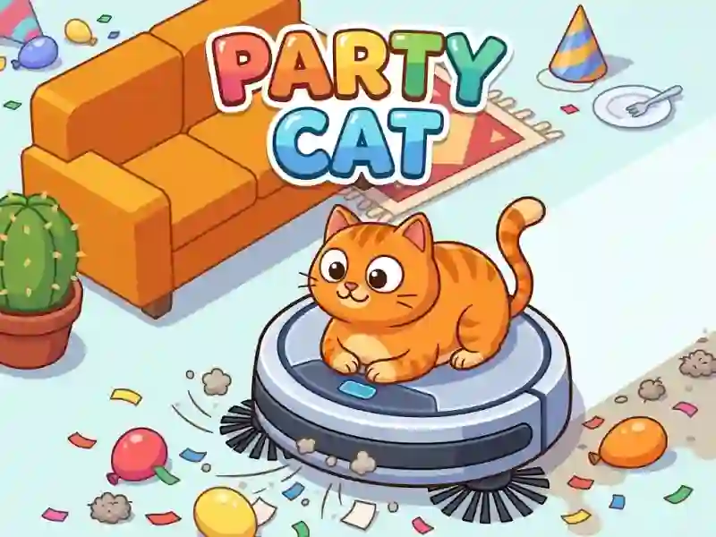 თამაში Party Cat ონლაინ