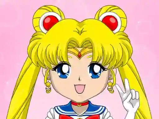 Sailor Scouts Avatar Maker — free online game