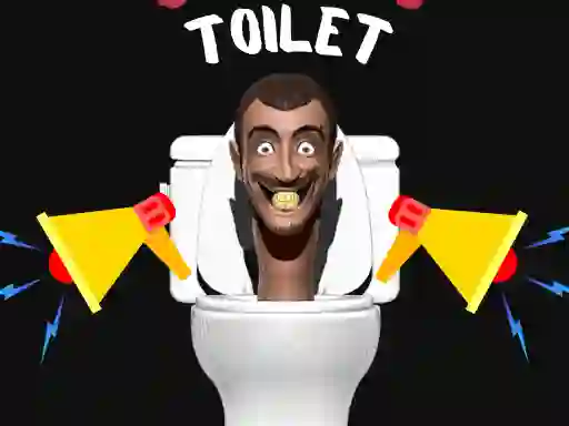 Skibidi Toilet. io — free online game