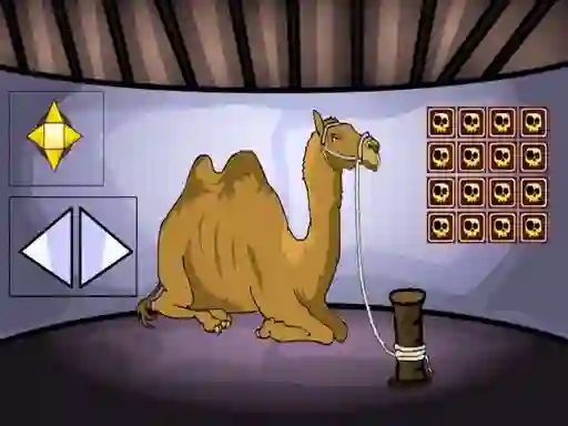 Camel Escape — free online game