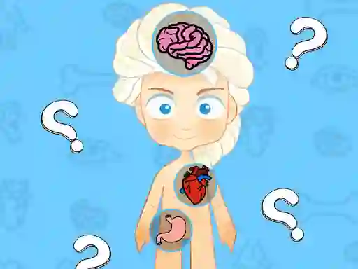Frozen Learning The Body Online — free online game