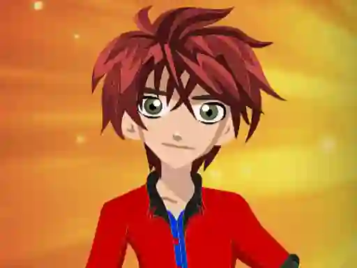 Bakugan Dress Up — free online game