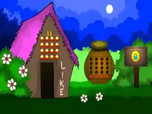 Forest Hut Escape 2 — free online game