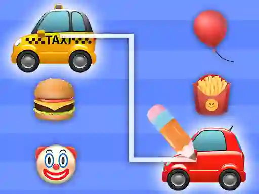 Emoji Puzzle Connect — free online game