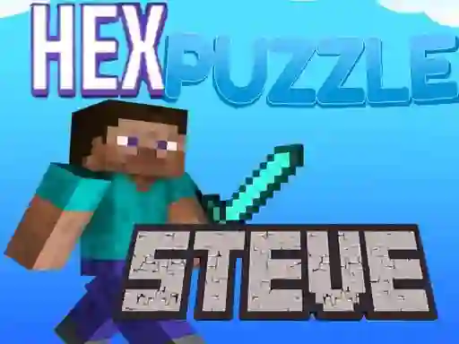 Gioco Hex Puzzle STEVE in linea