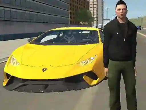 Extreme Car Driving Simulator 2022 — free online game