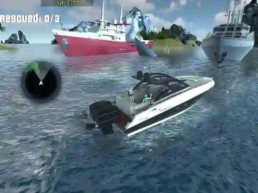 American Boat Rescue Simulator — free online game