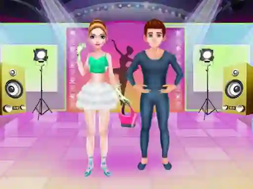 Ballerina Dancer Beauty Salon — free online game