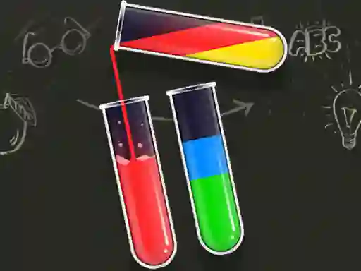 Color Water Sort — free online game