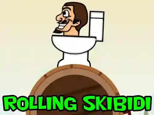 Rolling Skibidi — free online game