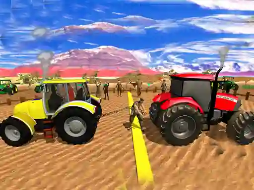 Tractor Pull Premier League — free online game
