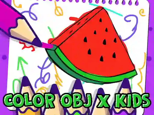 Coloring Objects For kids – tasuta veebimäng