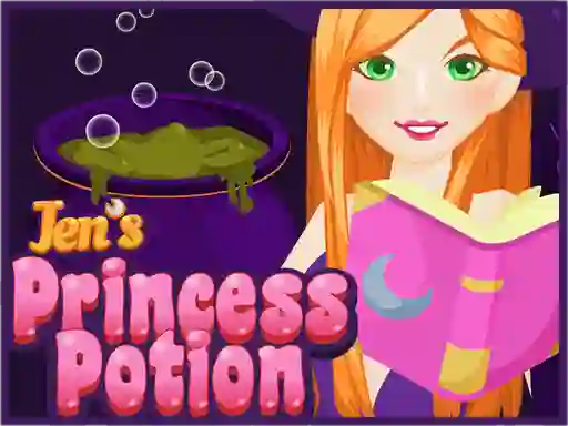 Juego Jen's Princess Potion en línea
