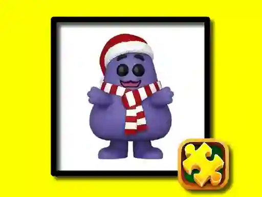 Grimace Puzzles Time — free online game