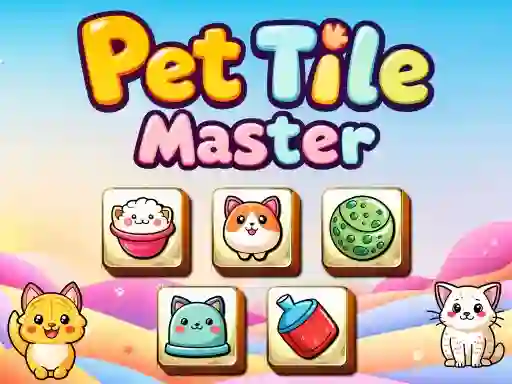 Pet Tile Master — free online game