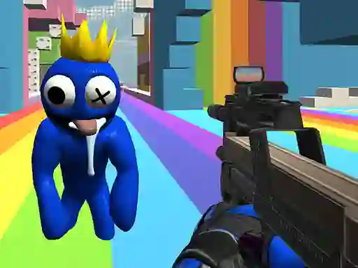 Rainbow Friends Survival — free online game