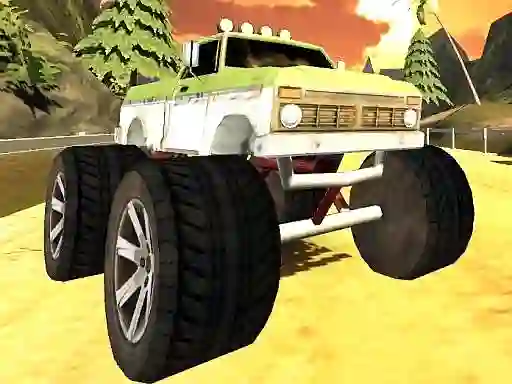 Monster Truck — δωρεάν online παιχνίδι