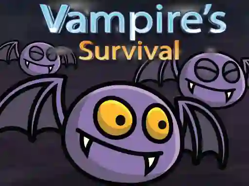Vampire's Survival — free online game