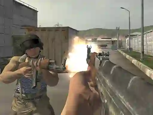 Russian Strike — free online game