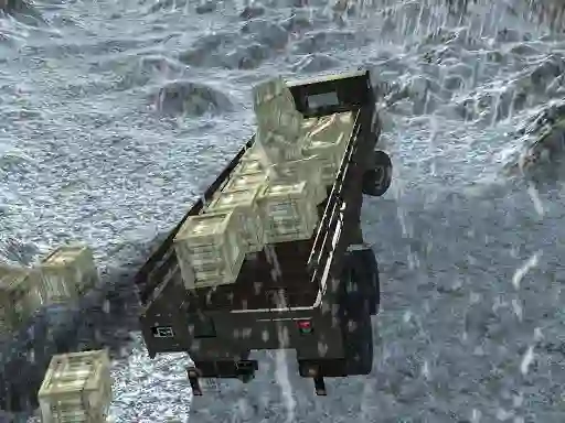 Cargo Truck Montain Simulator — free online game