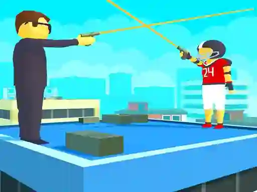 Ragdoll Shooting — free online game