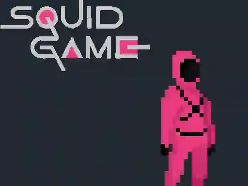 Squid Game Parkour — free online game