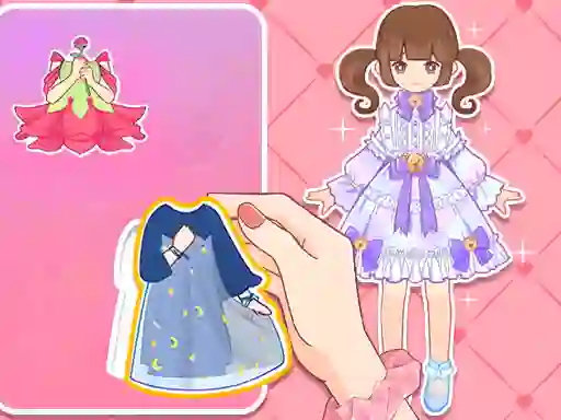 Paper Doll For Girls Dress Up — free online game